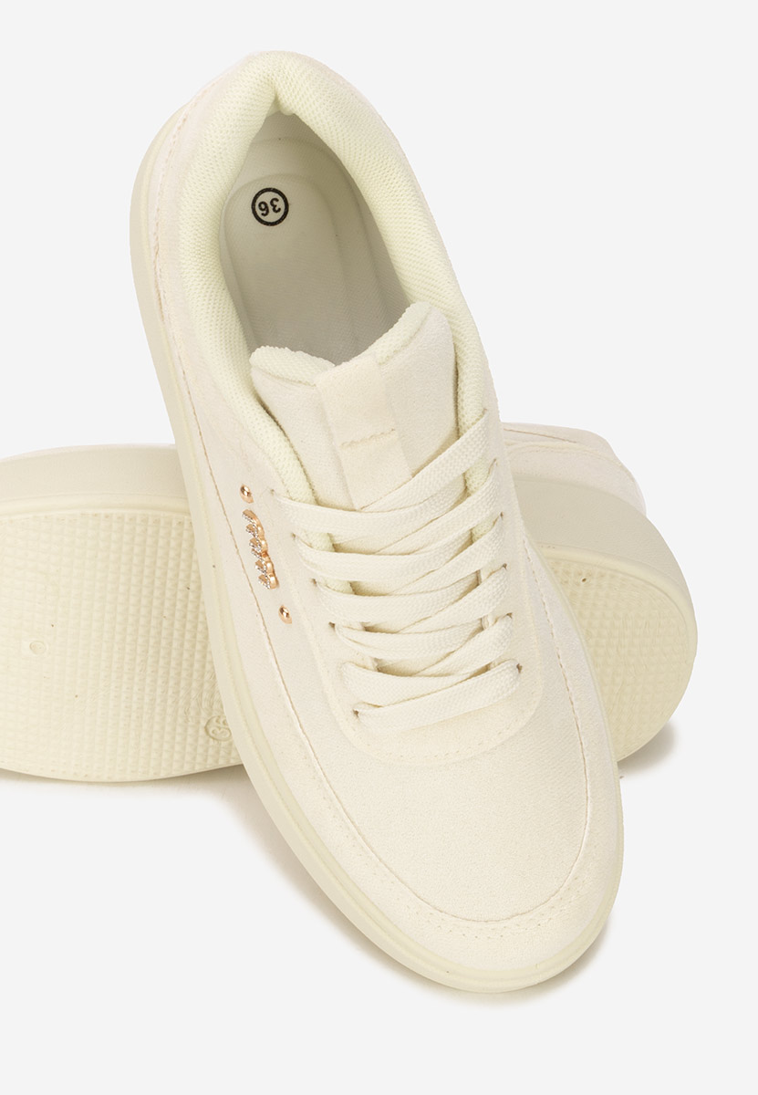 Sneakers con plateau Misheya gialli
