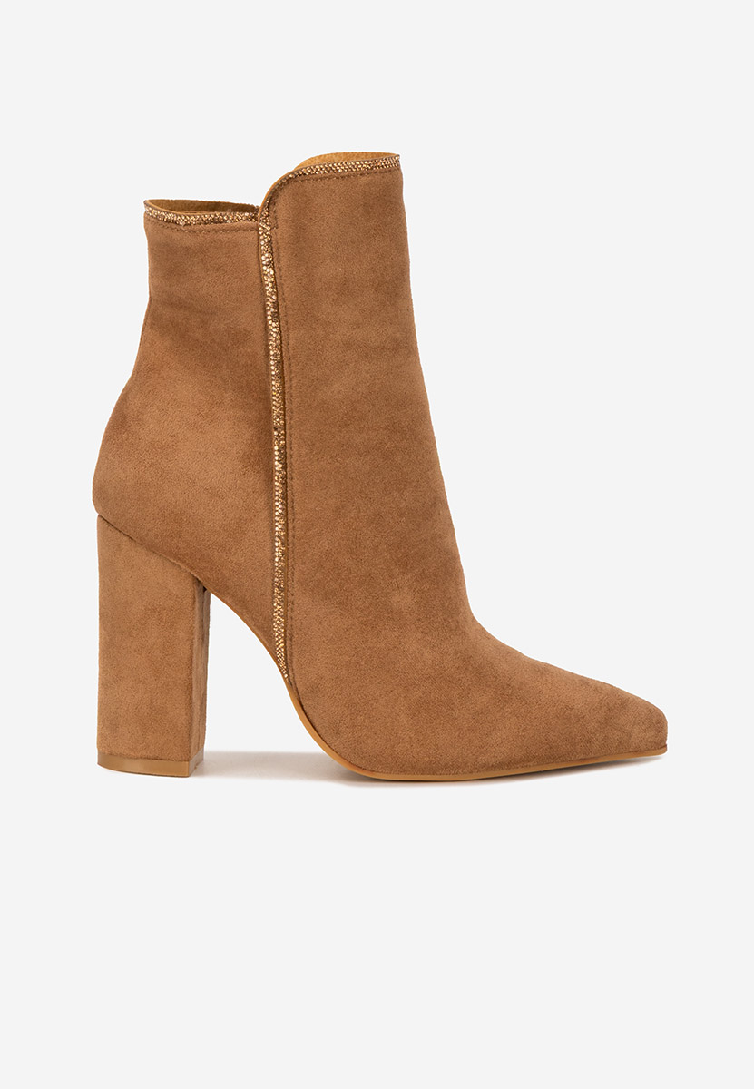 Tronchetti eleganti Sellenya camel