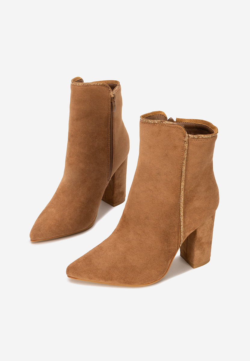 Tronchetti eleganti Sellenya camel