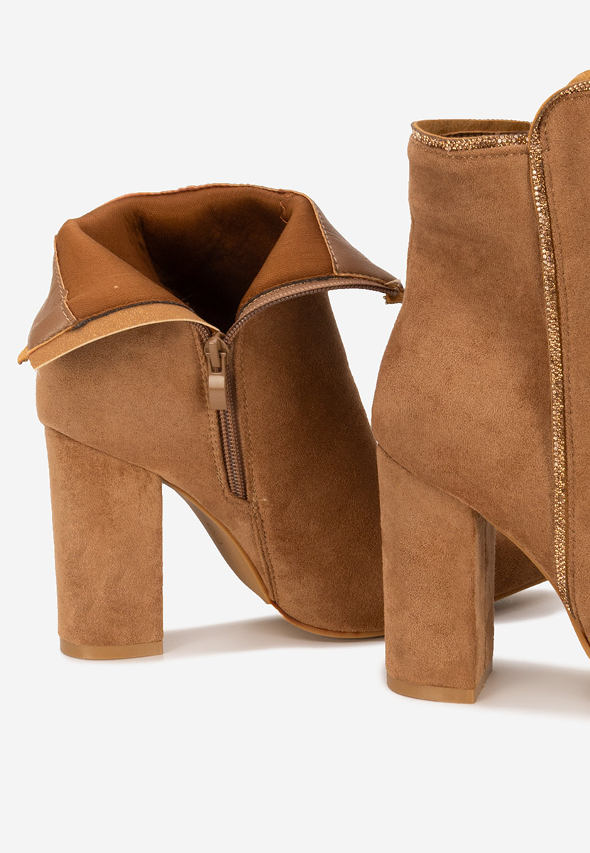 Tronchetti eleganti Sellenya camel