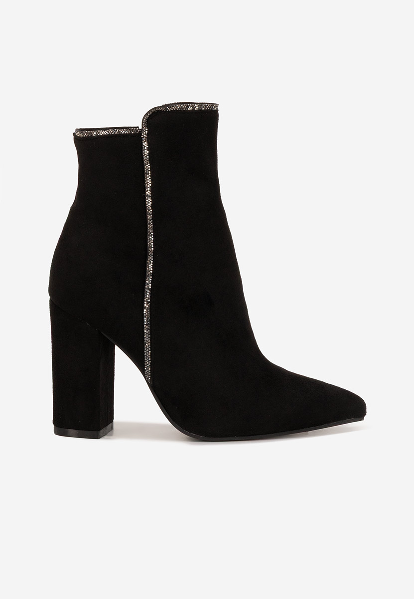 Tronchetti eleganti Sellenya nero