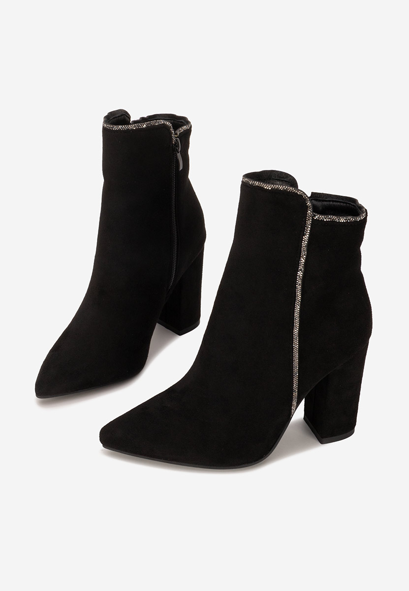 Tronchetti eleganti Sellenya nero