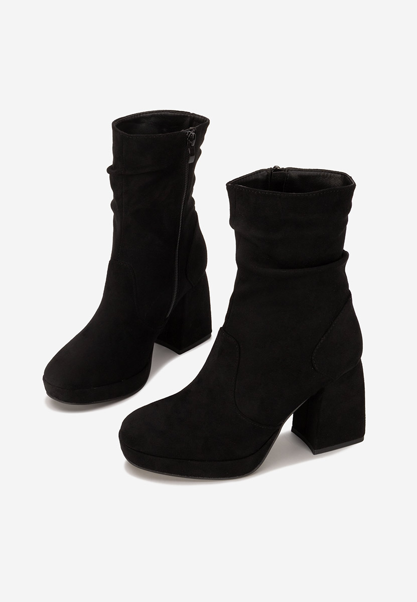Tronchetti da donna Anellise nero