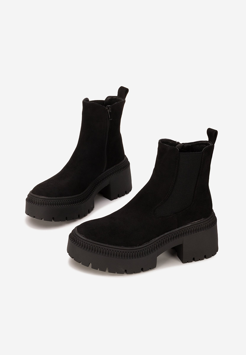 Stivaletto chelsea donna Mabelia nero