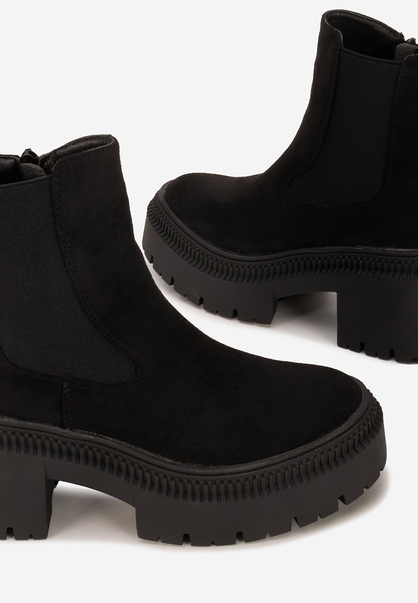 Stivaletto chelsea donna Mabelia nero