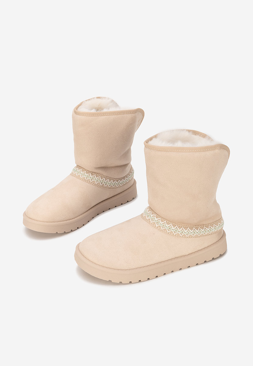Stivali da donna Alura beige