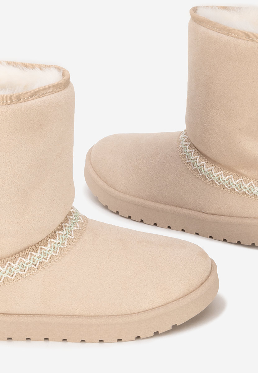 Stivali da donna Alura beige