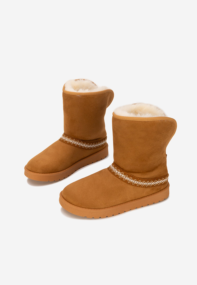 Stivali da donna Alura camel