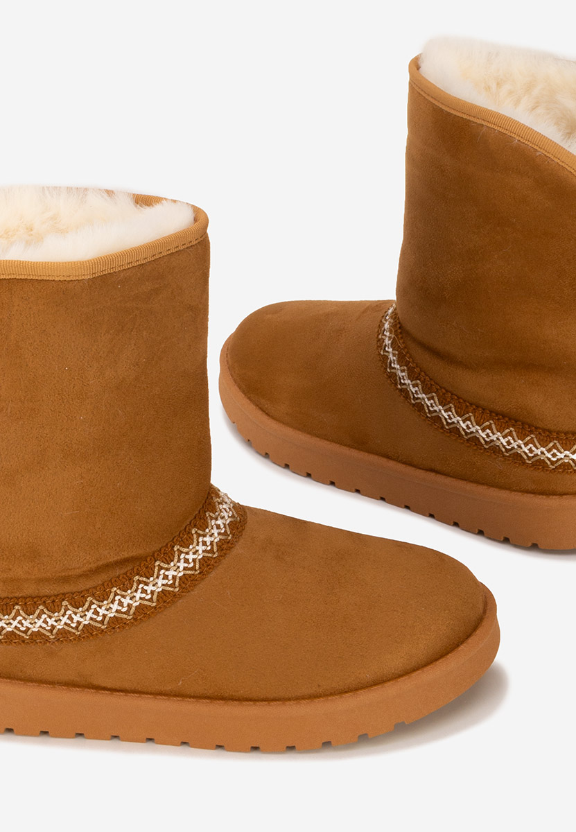 Stivali da donna Alura camel