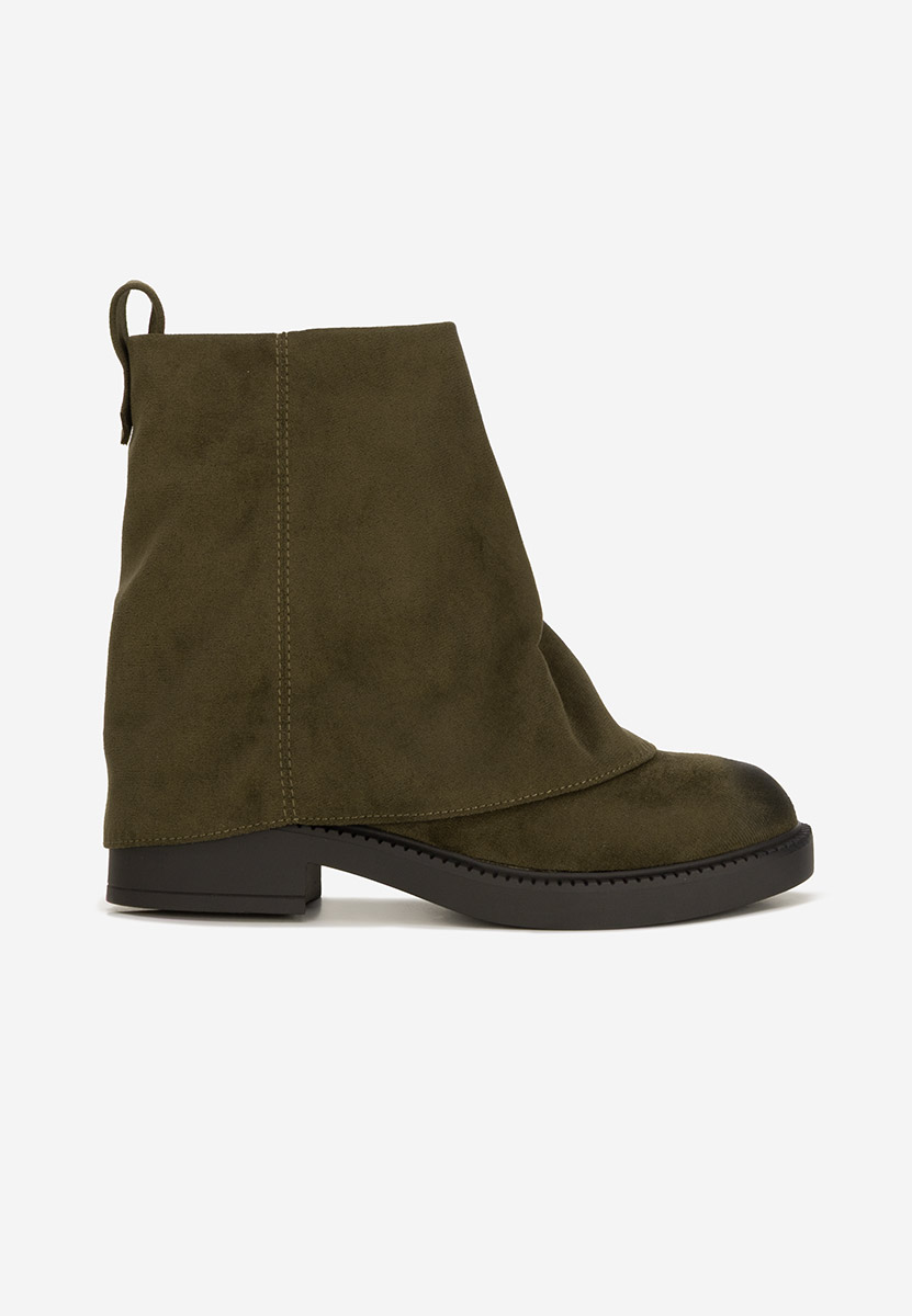 Stivale donna Celinna verdi