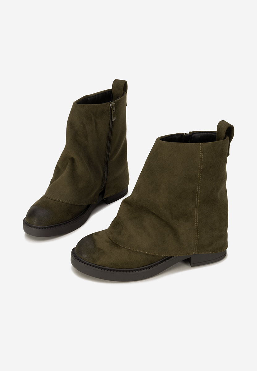 Stivale donna Celinna verdi