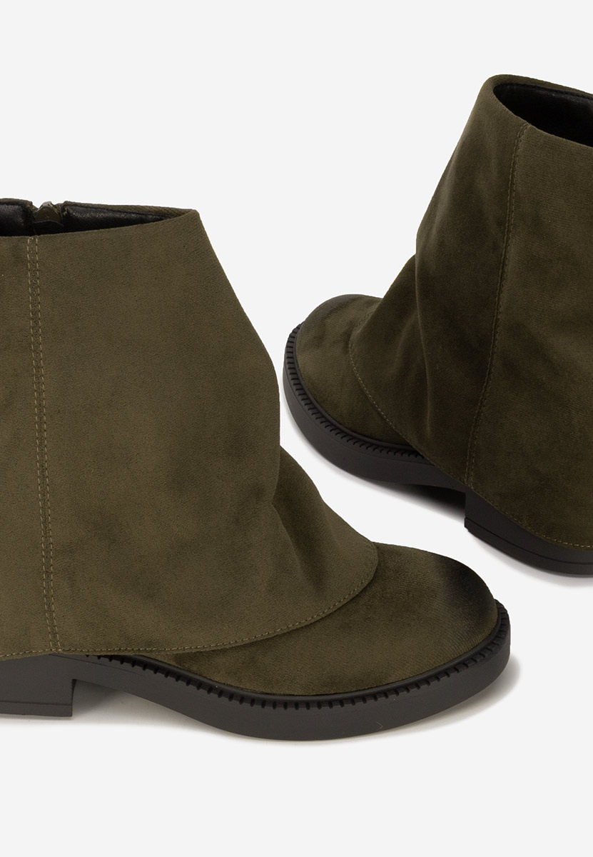 Stivale donna Celinna verdi