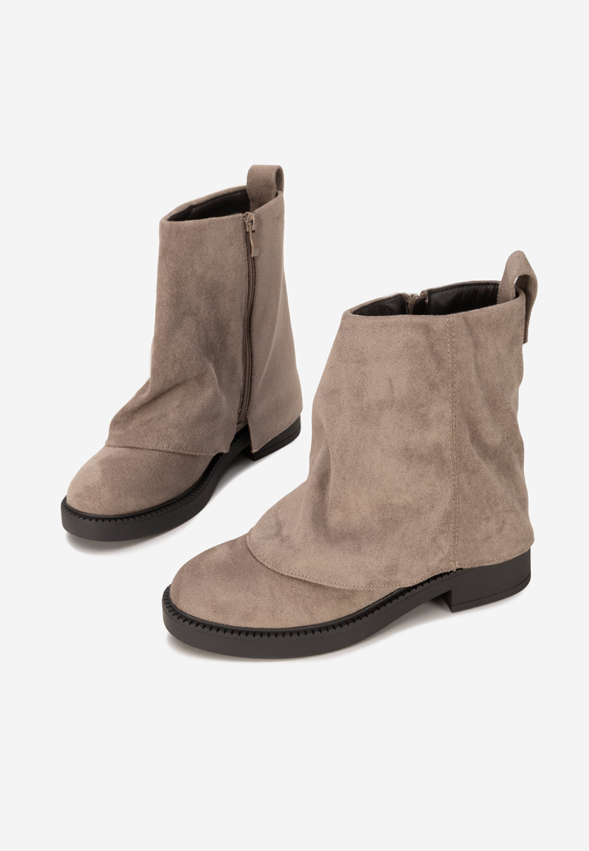 Stivale donna Celinna beige