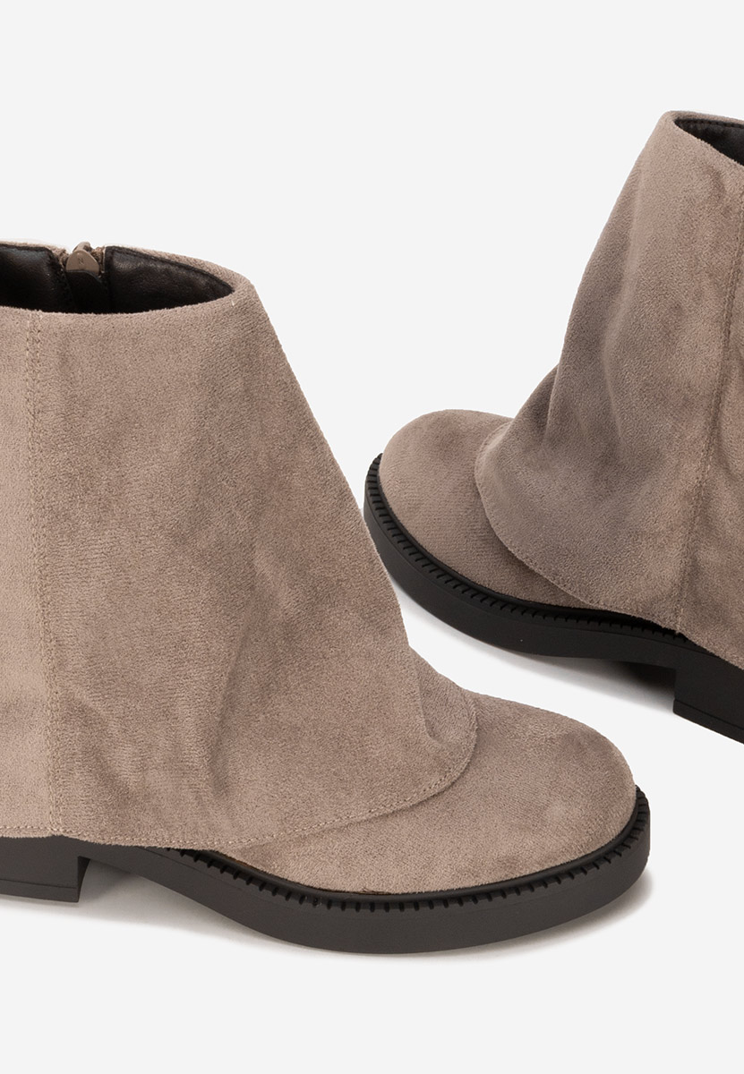 Stivale donna Celinna beige