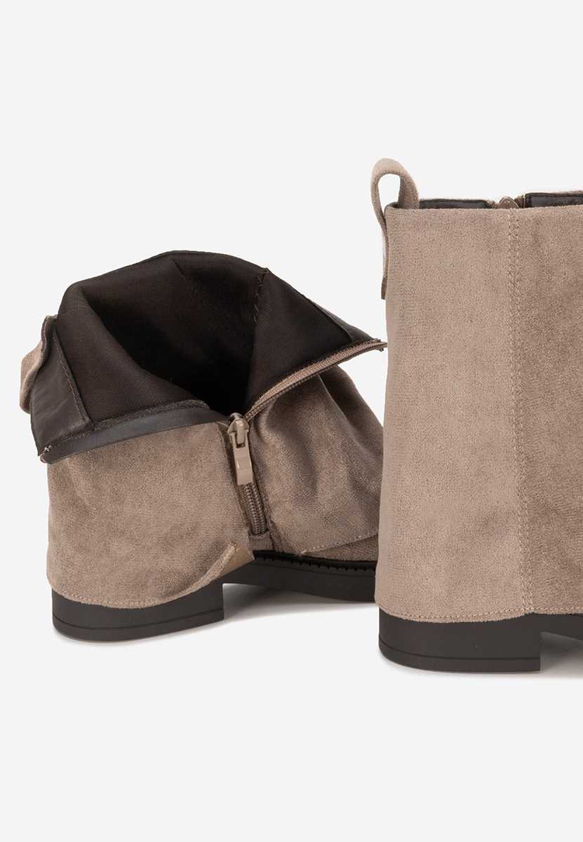 Stivale donna Celinna beige