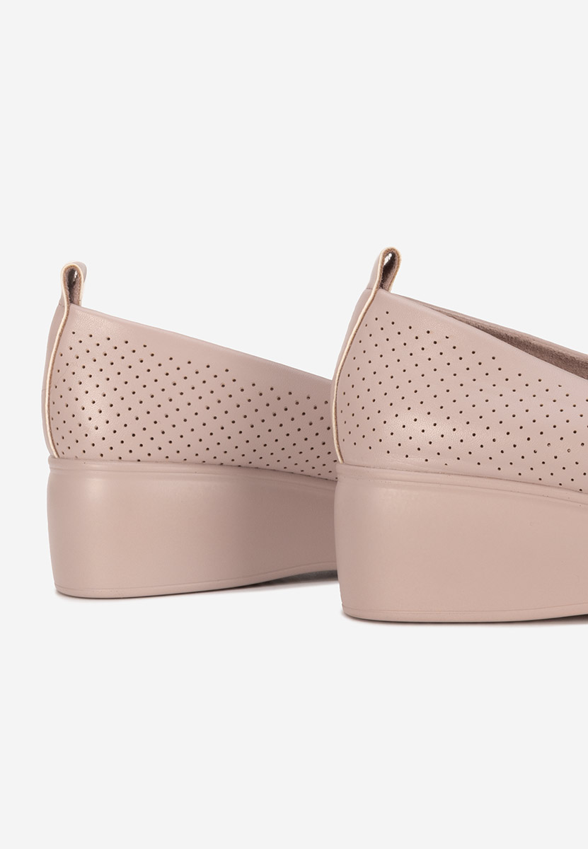 Scarpe con plateau Danetia rosa