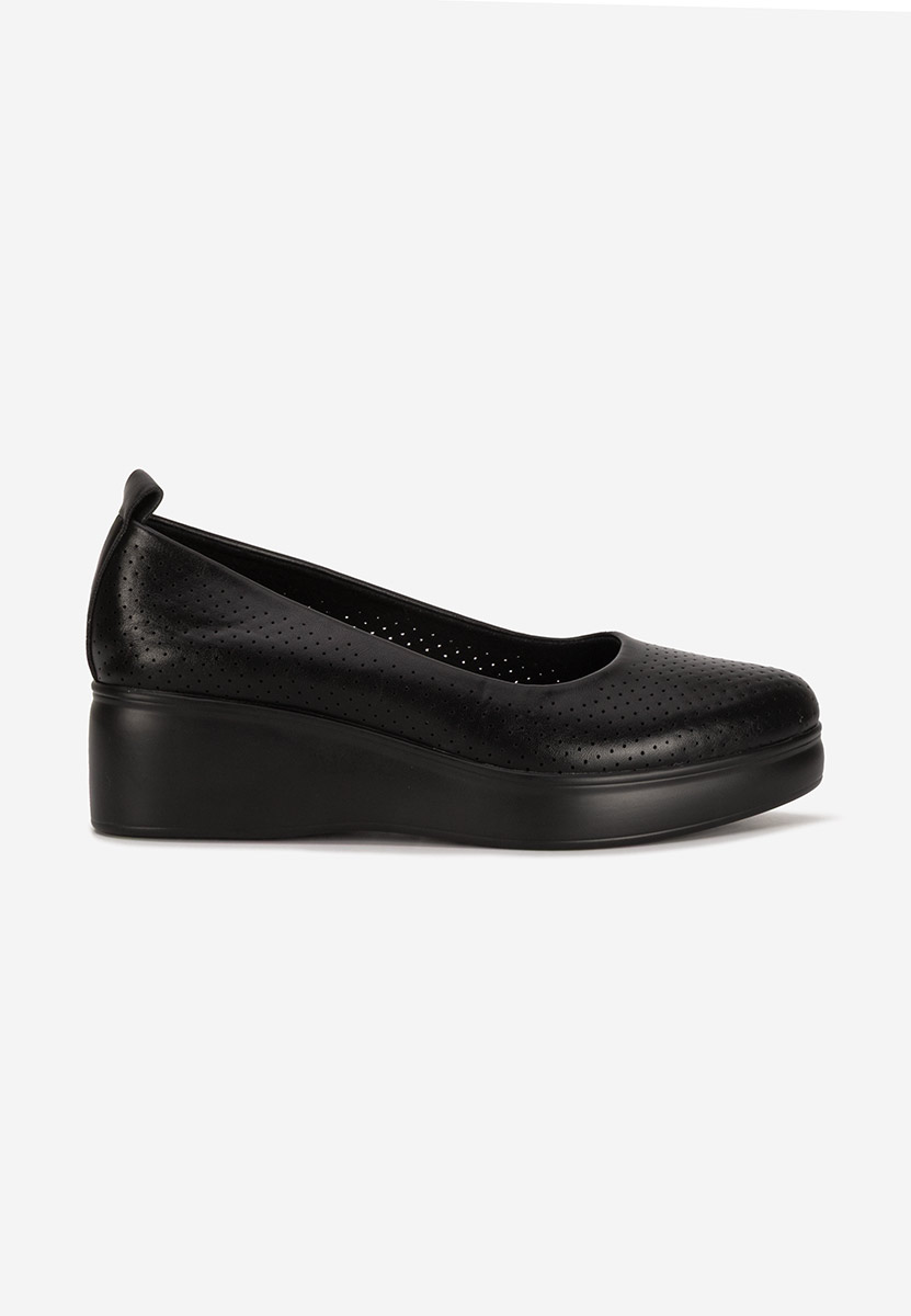 Scarpe con plateau Danetia nero