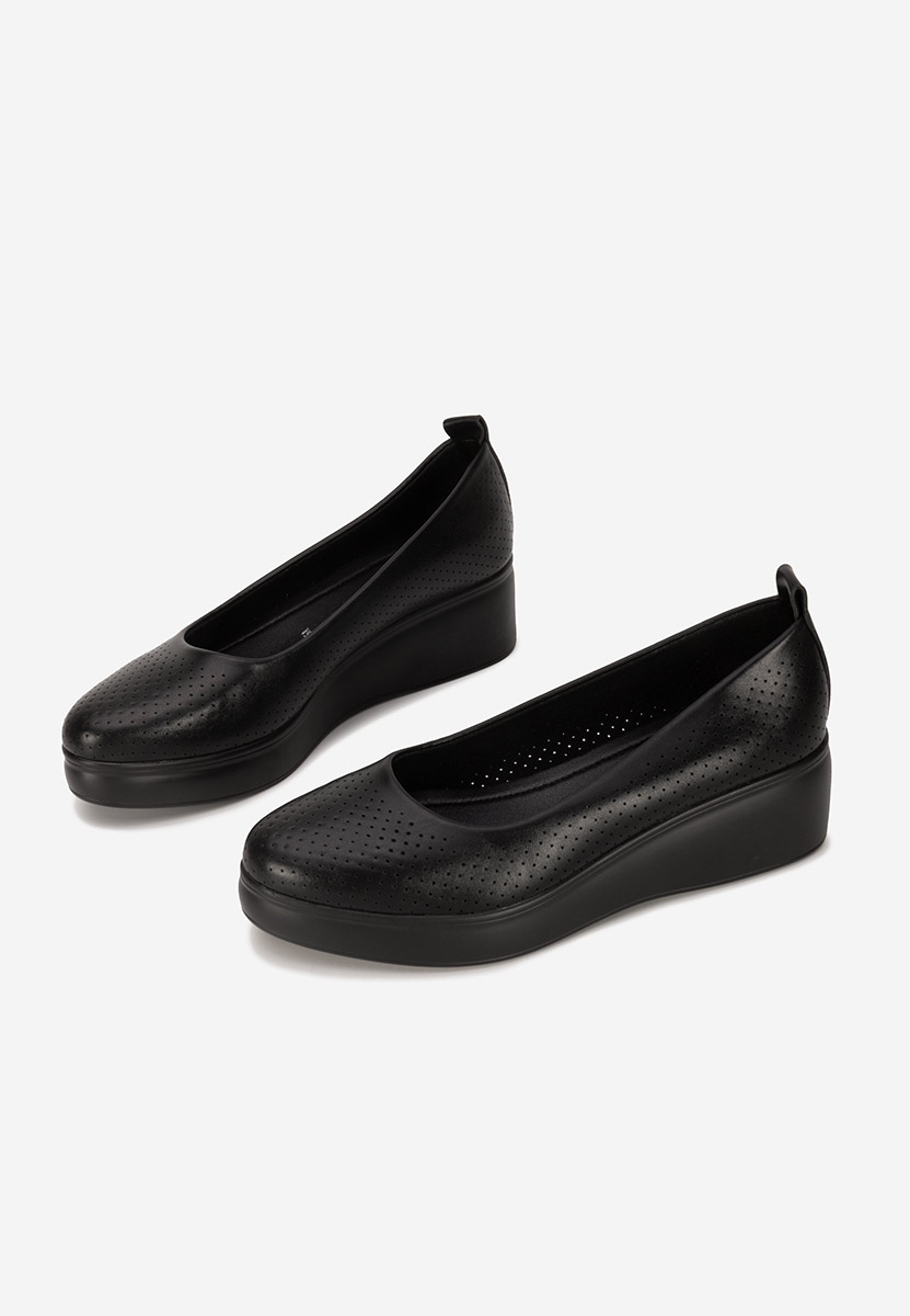 Scarpe con plateau Danetia nero