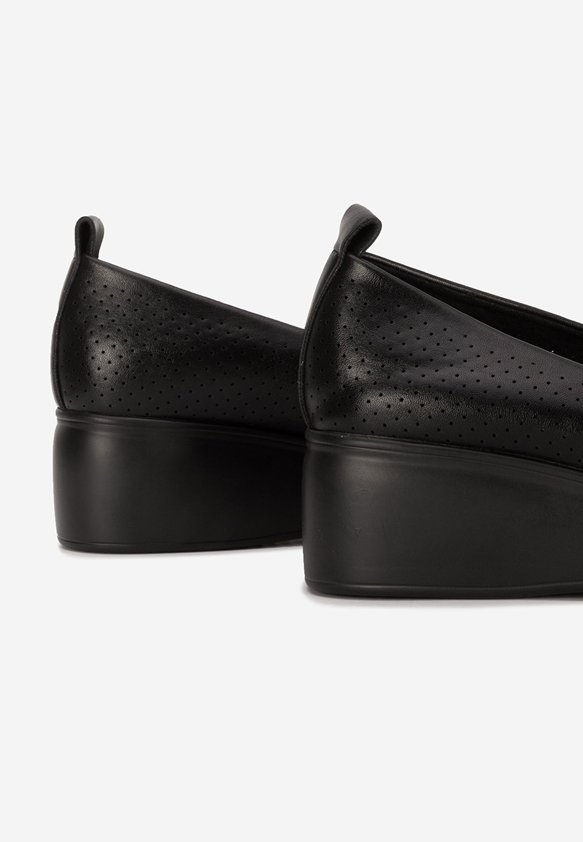 Scarpe con plateau Danetia nero