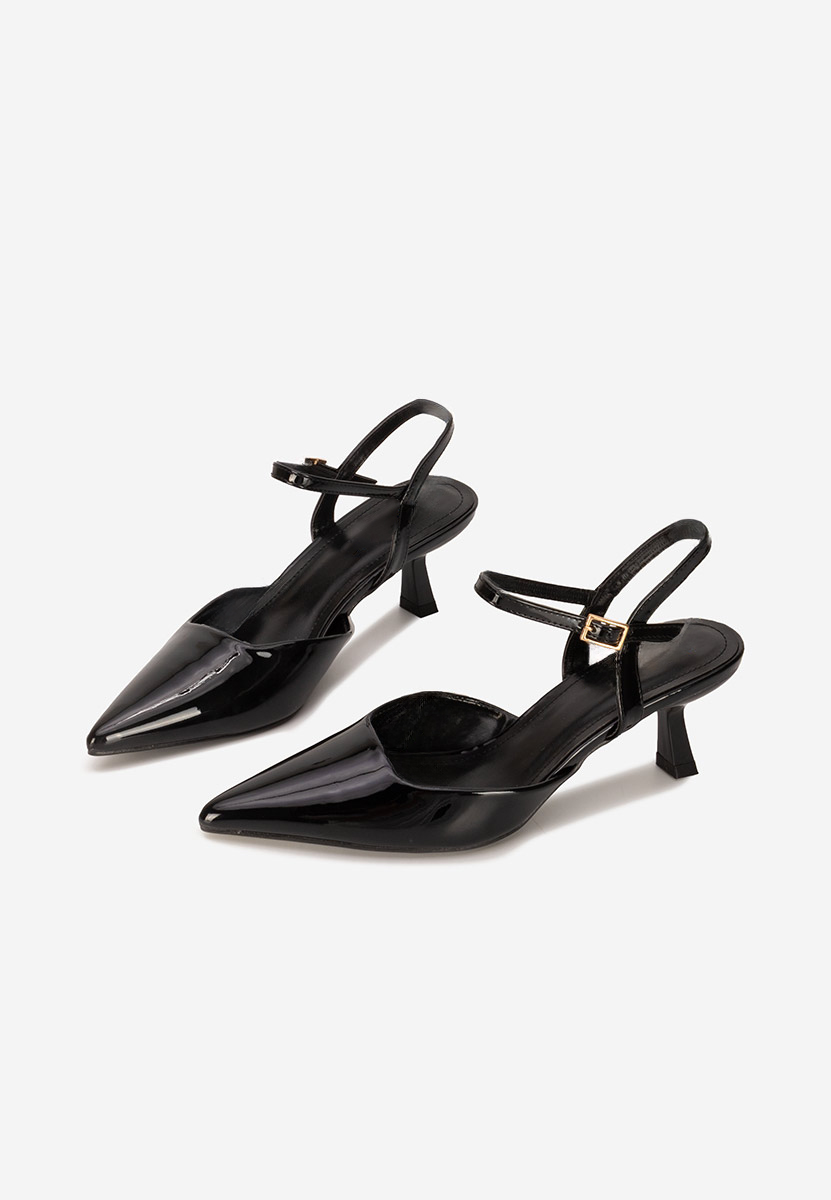 Décolleté Slingback Damarisa nero