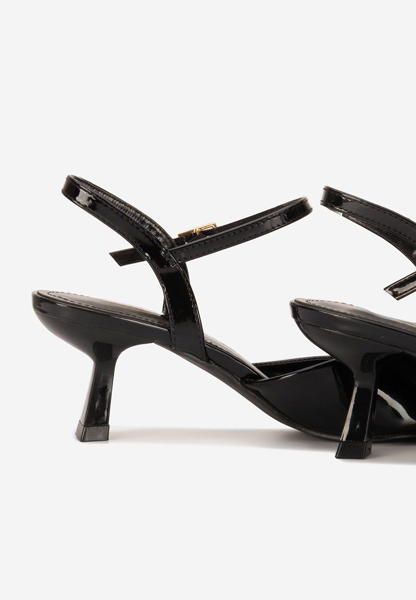 Décolleté Slingback Damarisa nero