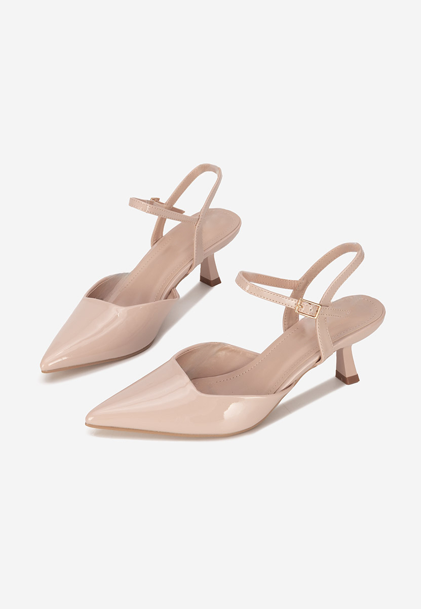 Décolleté Slingback Damarisa nude