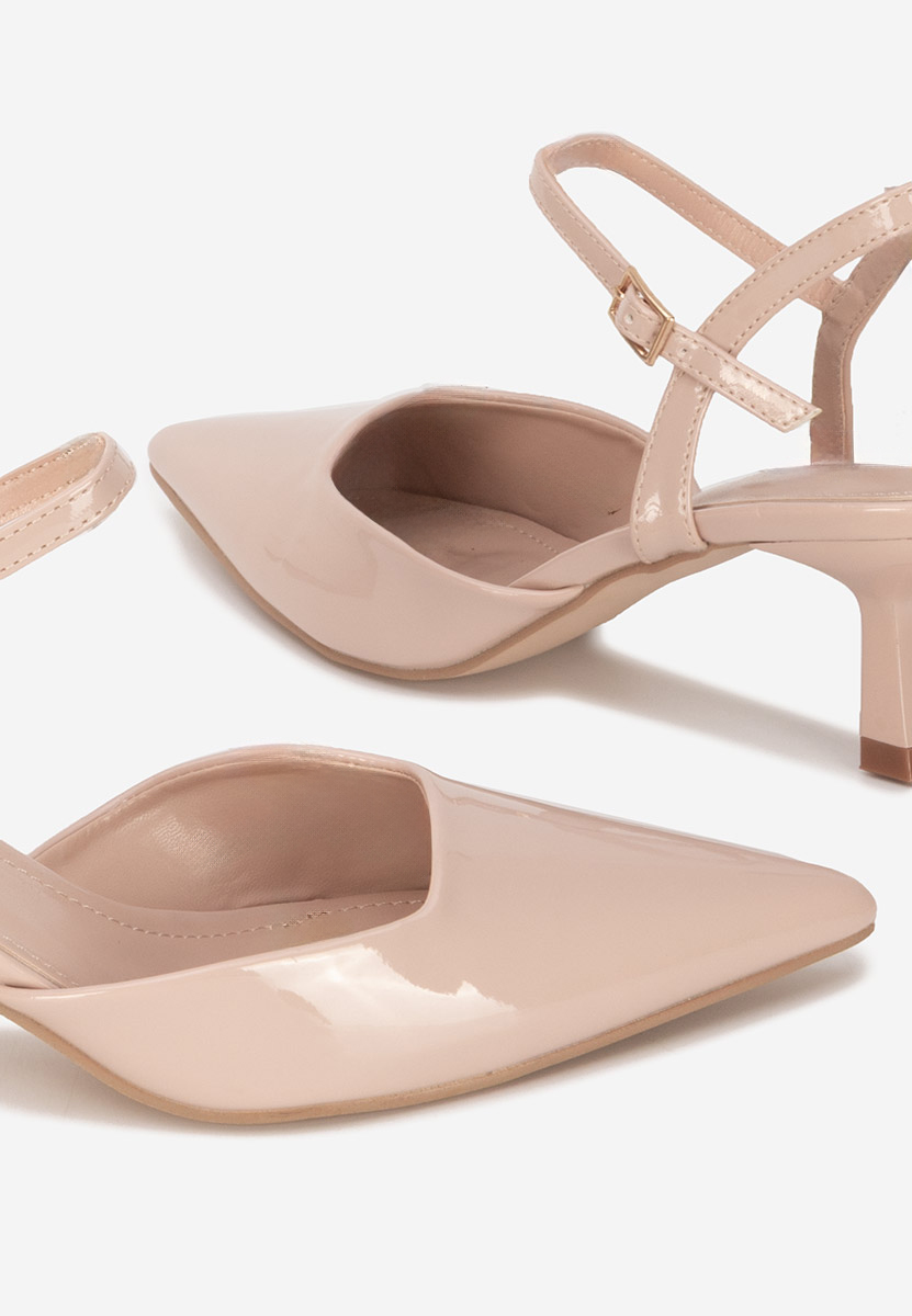 Décolleté Slingback Damarisa nude