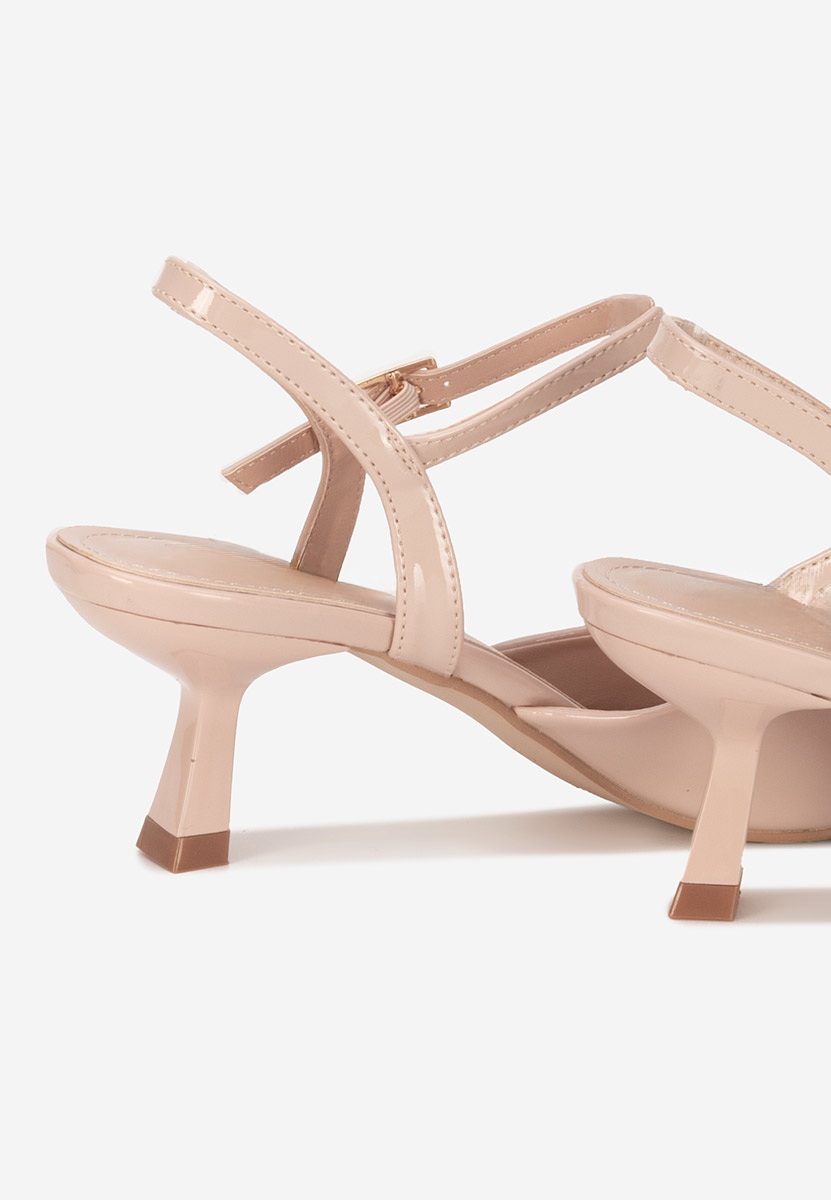 Décolleté Slingback Damarisa nude