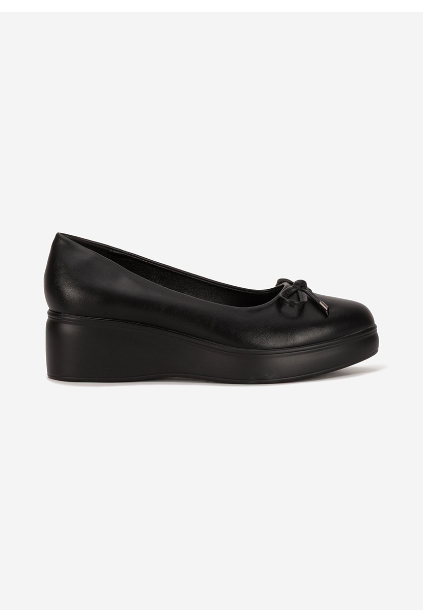 Scarpe con plateau Olmaria nero