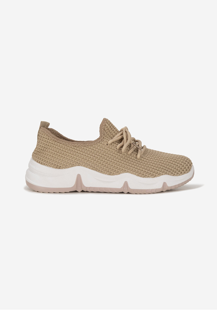 Scarpe sportive donna Beige Sheila