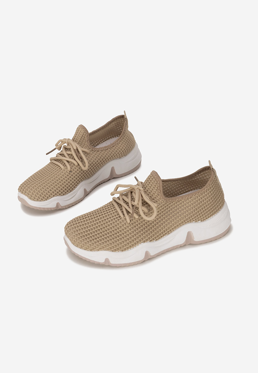 Scarpe sportive donna Beige Sheila