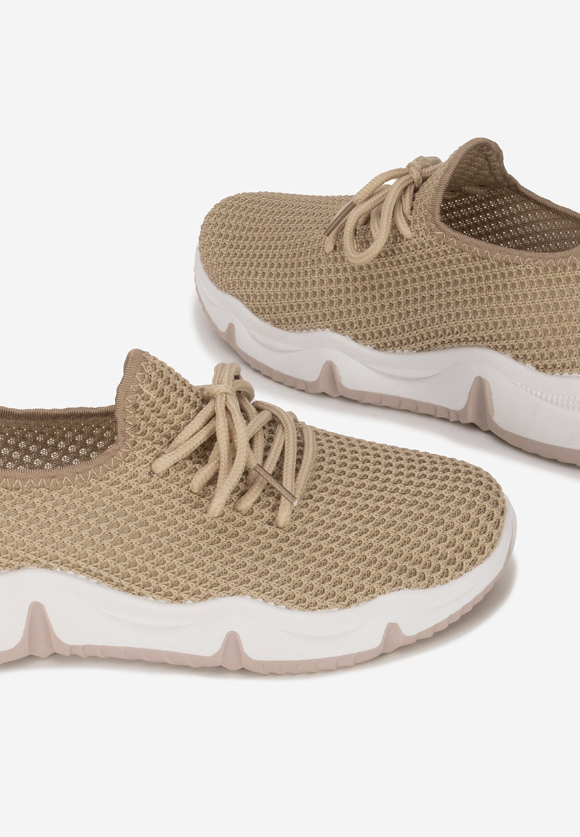Scarpe sportive donna Beige Sheila
