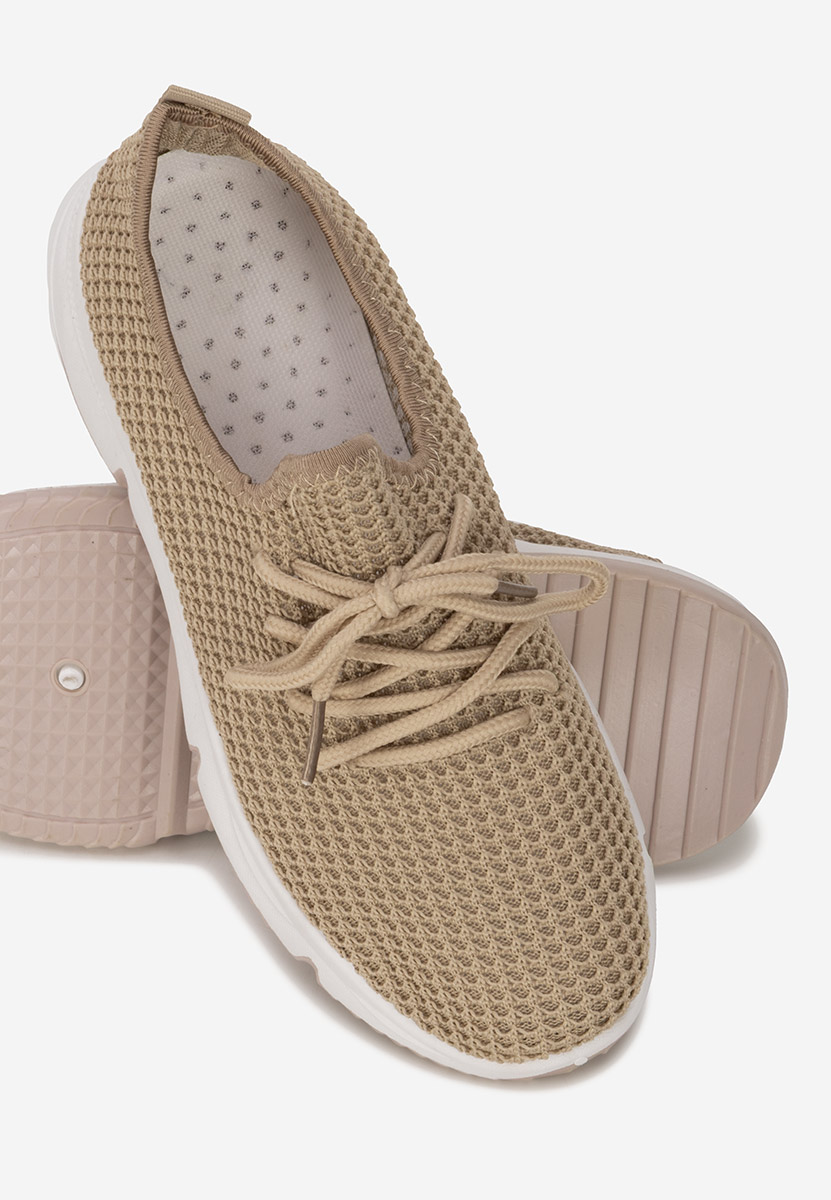 Scarpe sportive donna Beige Sheila