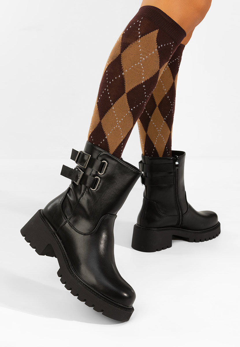 Stivale donna Carlotte nero