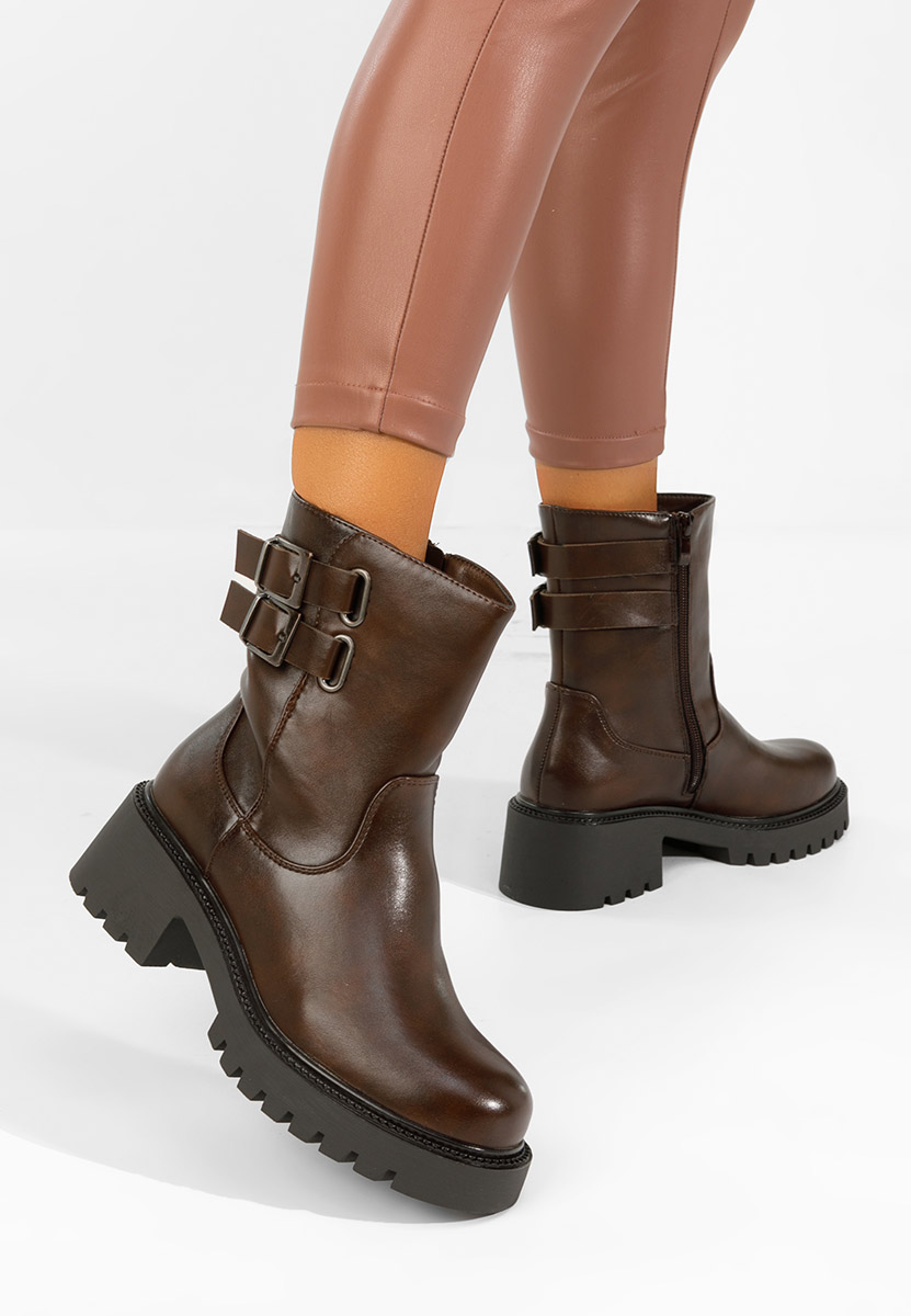 Stivale donna Carlotte marrone