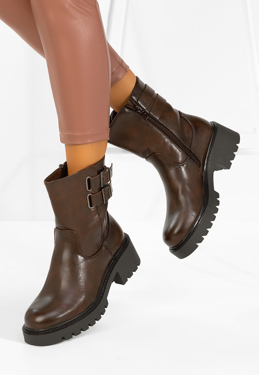 Stivale donna Carlotte marrone