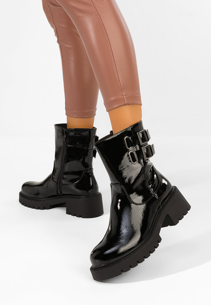 Stivale donna Carlotte V2 nero