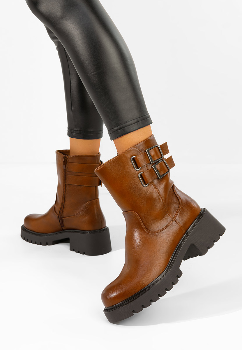 Stivale donna Carlotte camel
