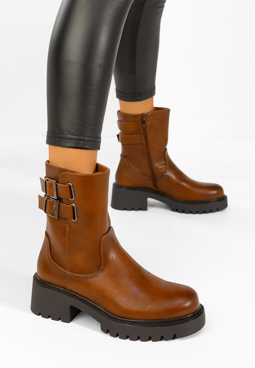 Stivale donna Carlotte camel