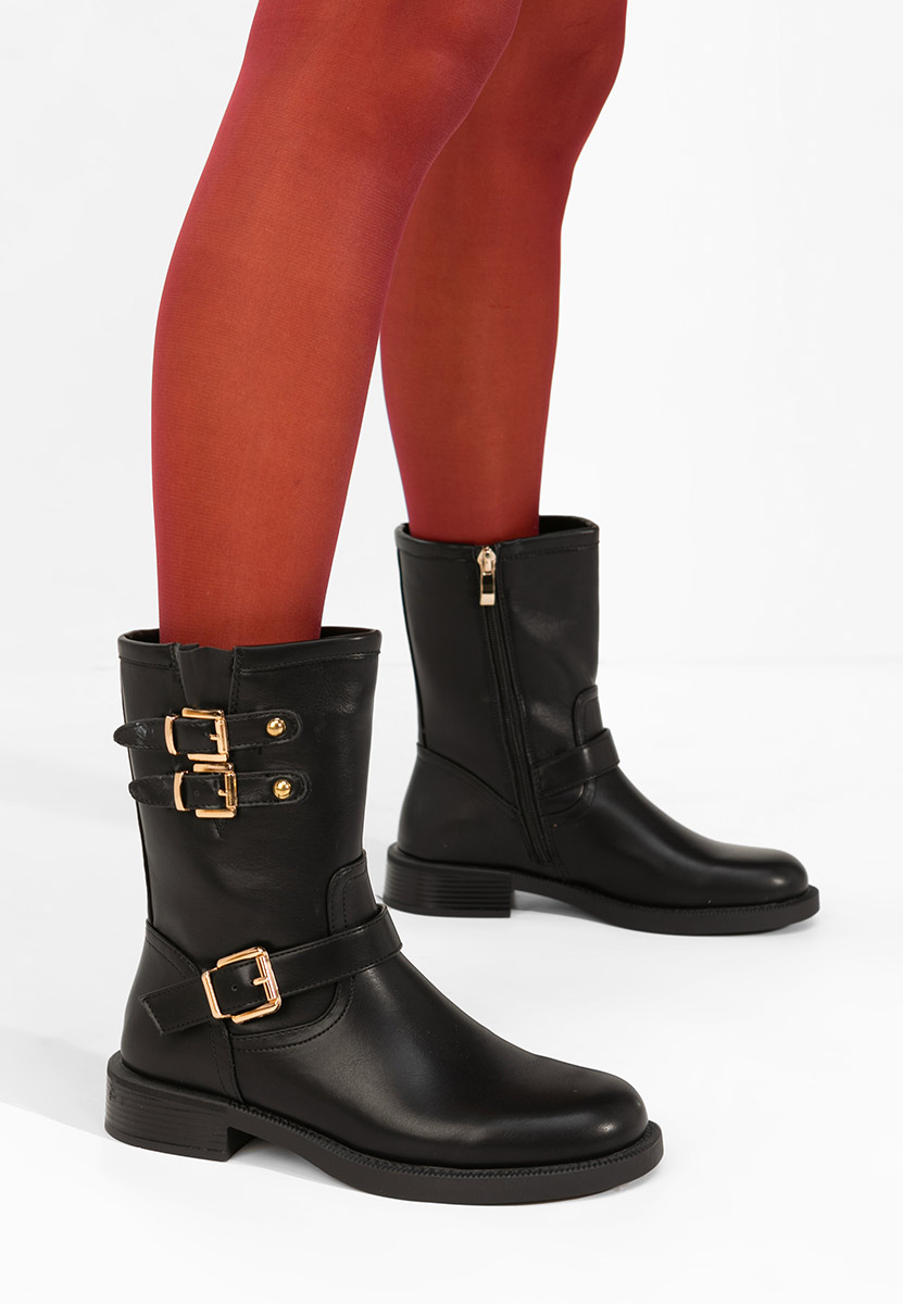 Stivale donna Zasena nero