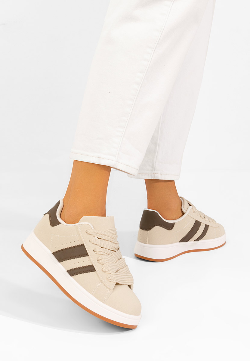 Sneakers donna Antoneta V2 beige