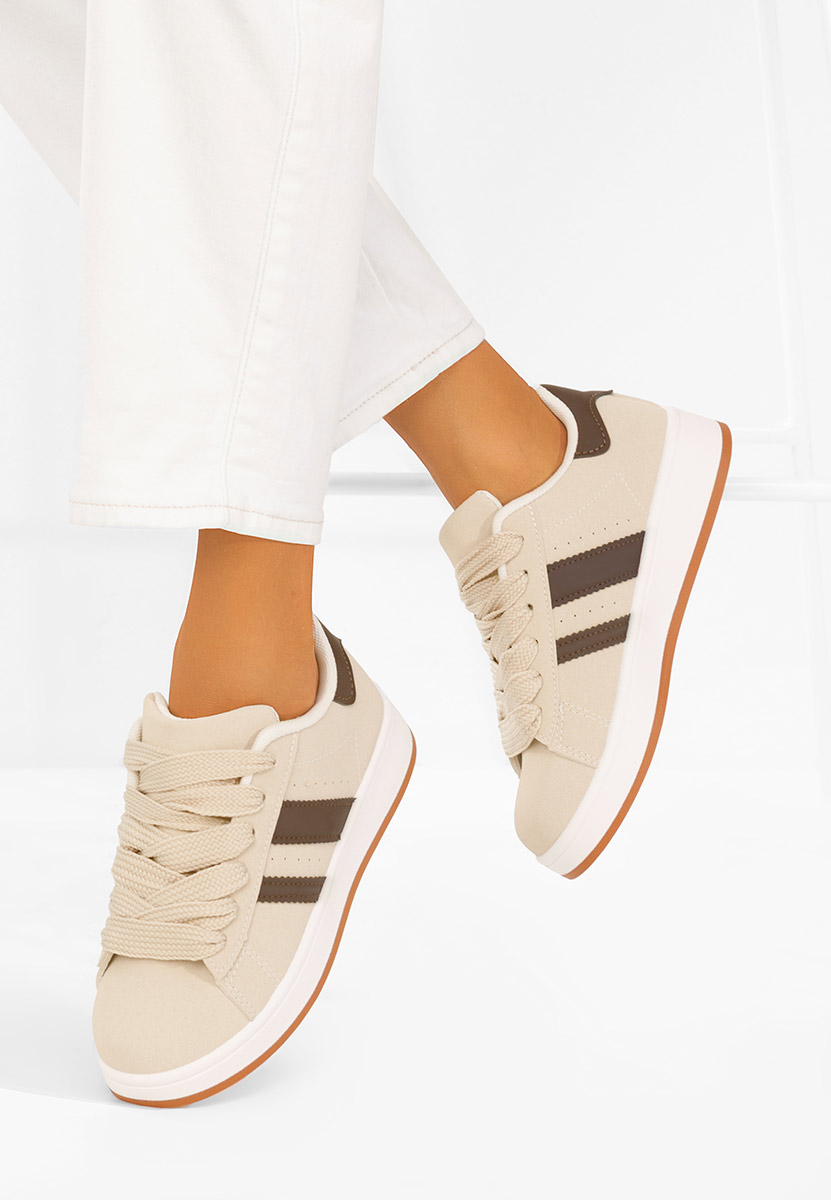 Sneakers donna Antoneta V2 beige