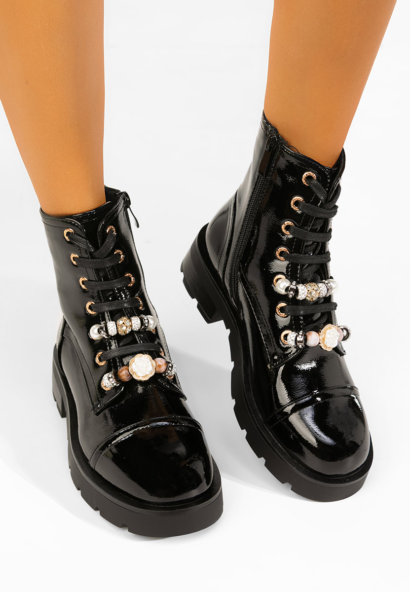 Anfibi donna Anadeia V2 nero