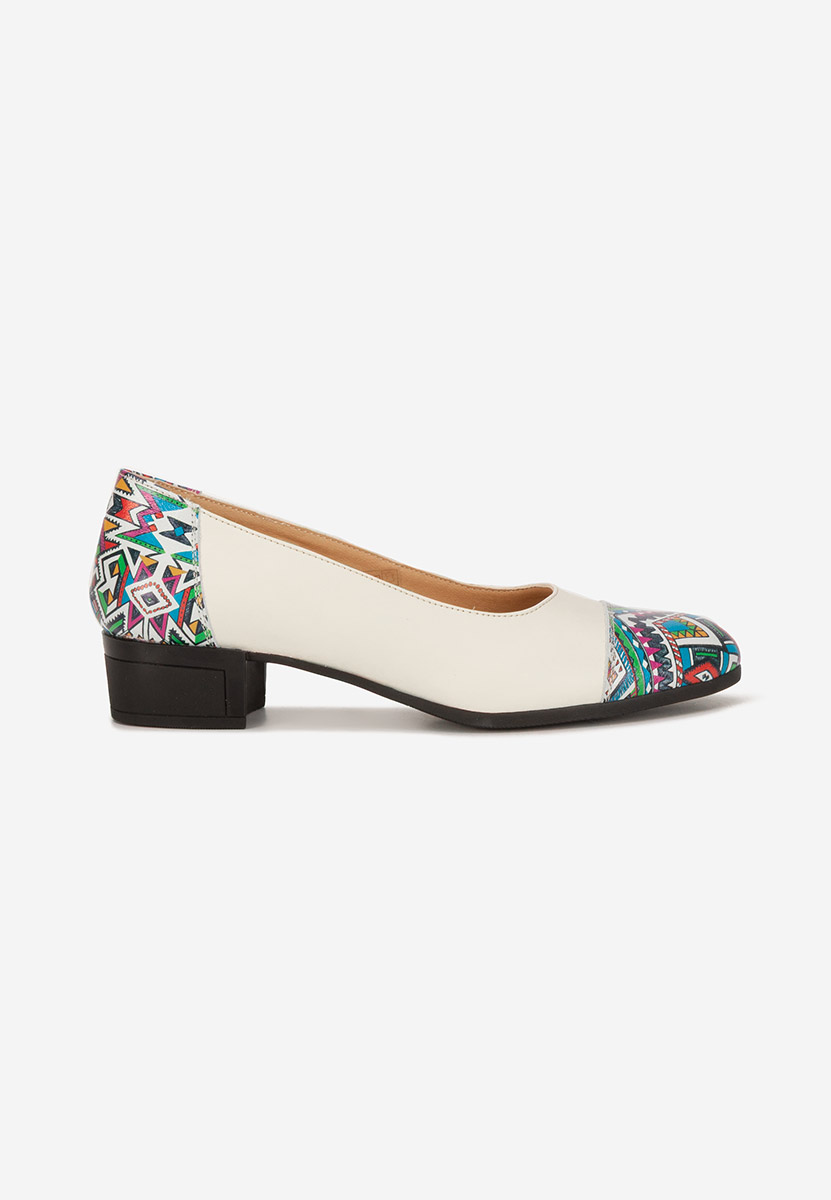 Scarpe pelle Selinna beige