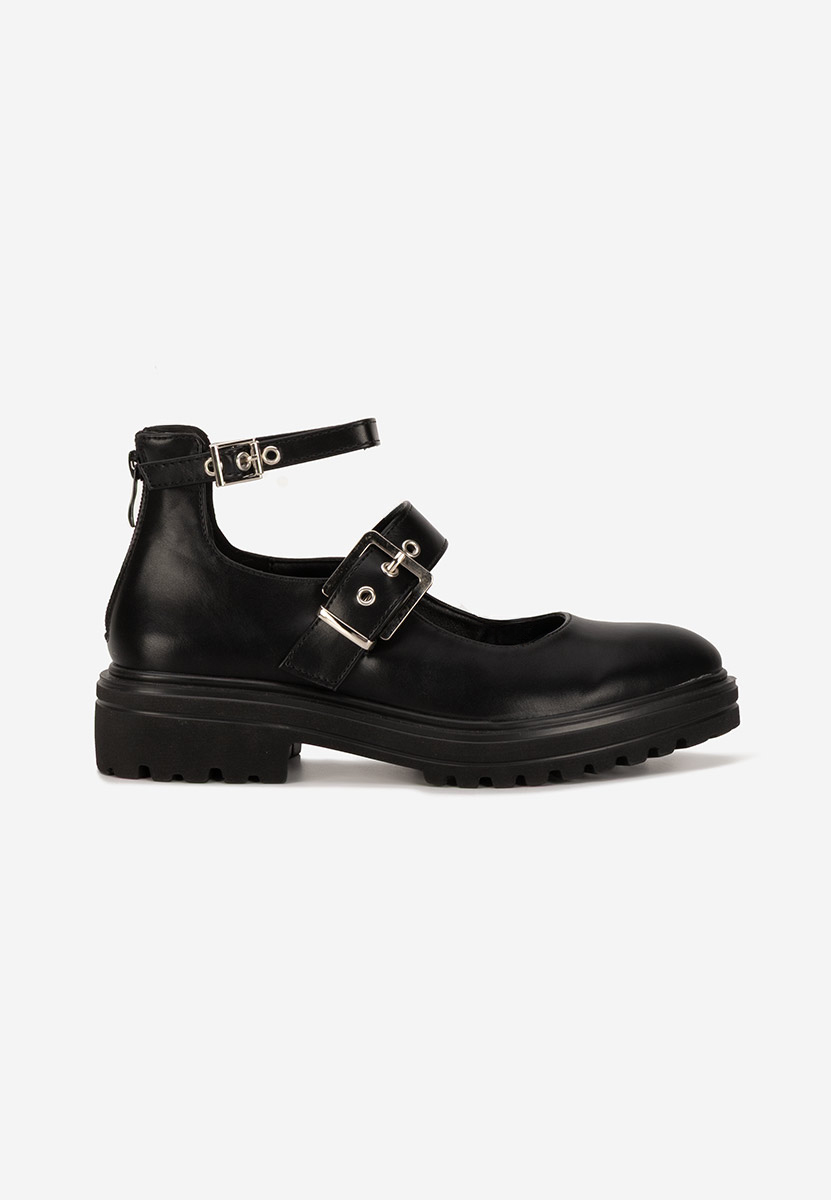 Scarpe basse donna Malvina V2 nero