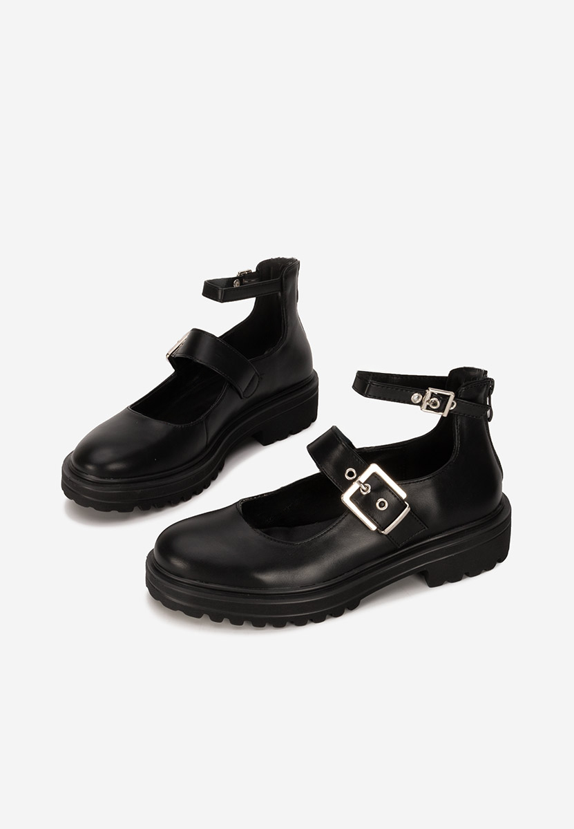 Scarpe basse donna Malvina V2 nero