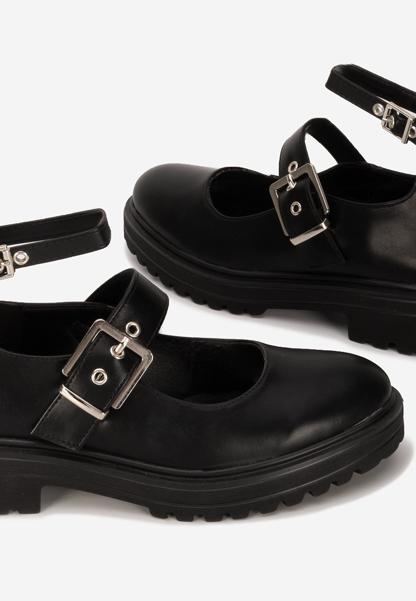 Scarpe basse donna Malvina V2 nero