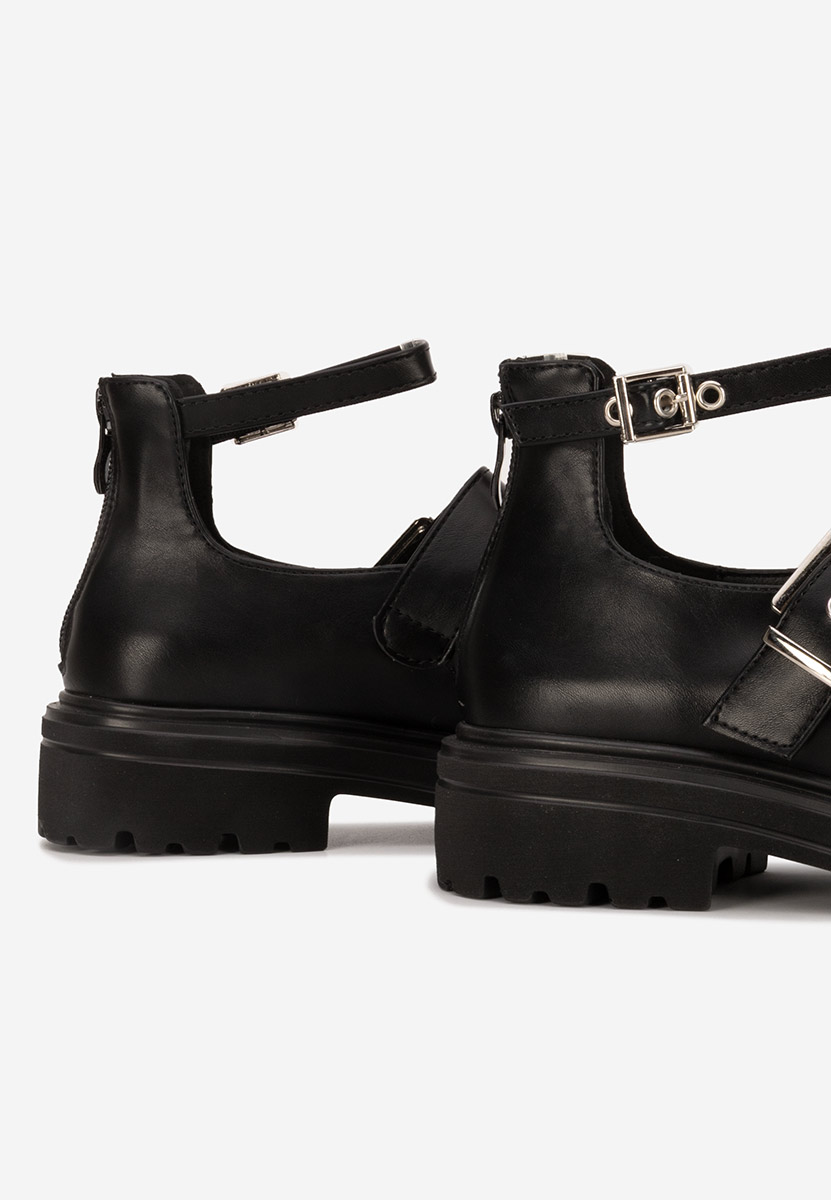 Scarpe basse donna Malvina V2 nero