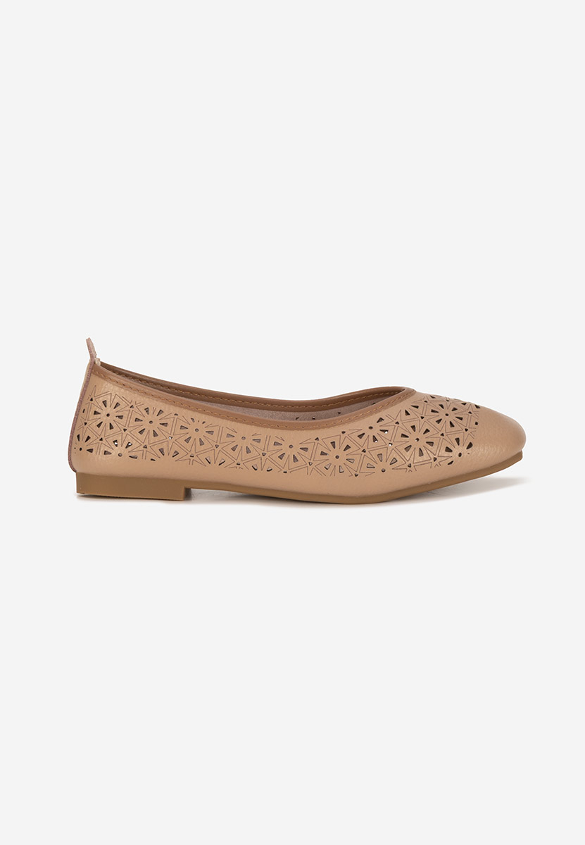 Ballerine pelle Verioma V2 beige