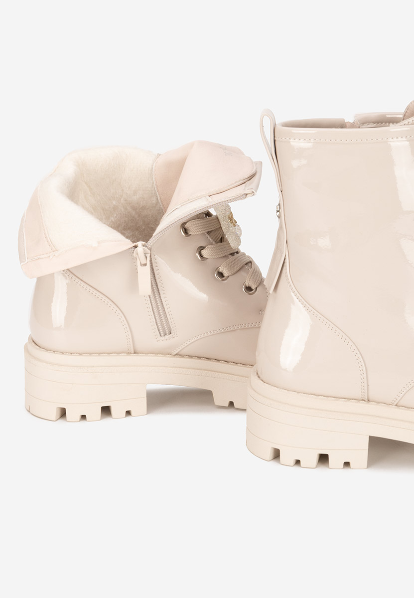 Scarponcini donna Maxine beige